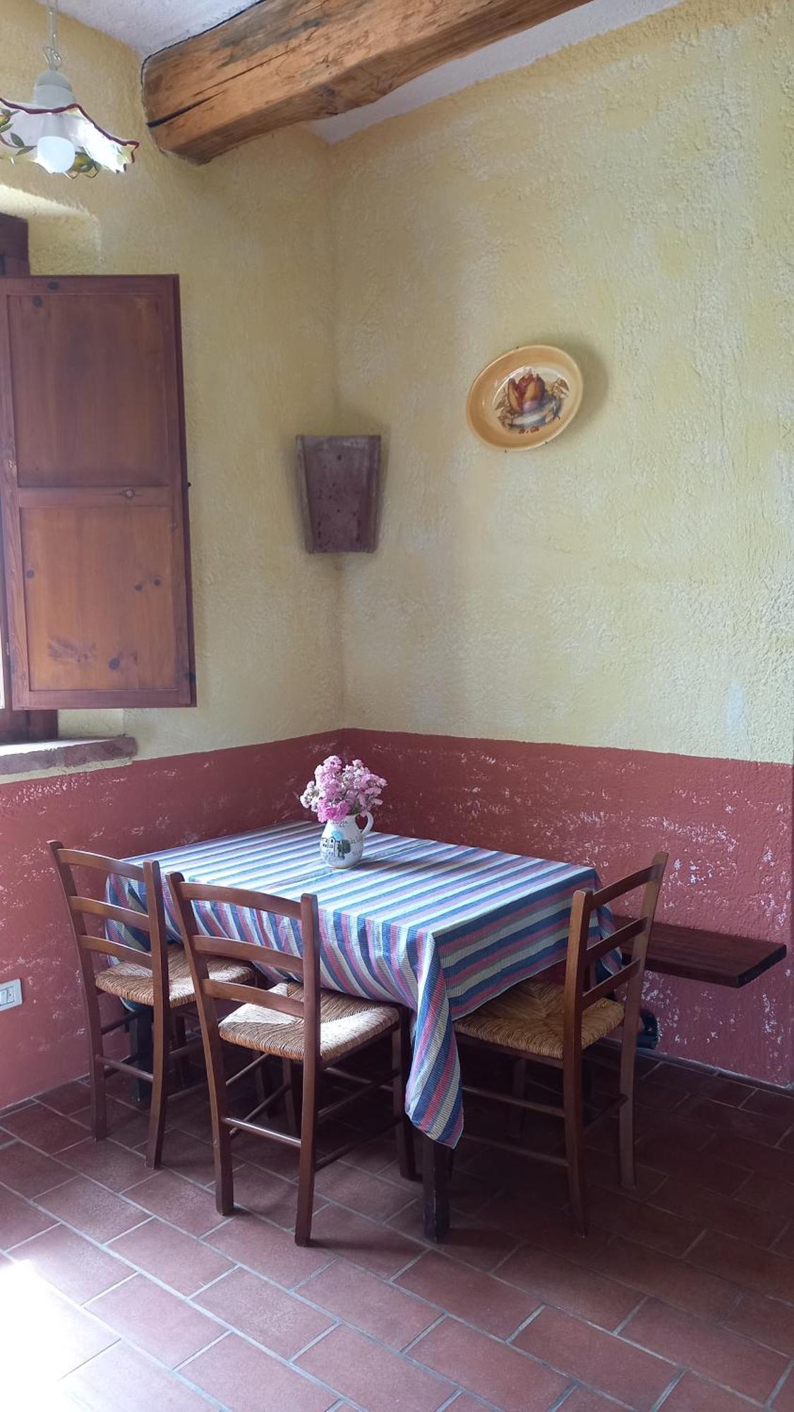 La Pievaccia Pension Binami Buitenkant foto