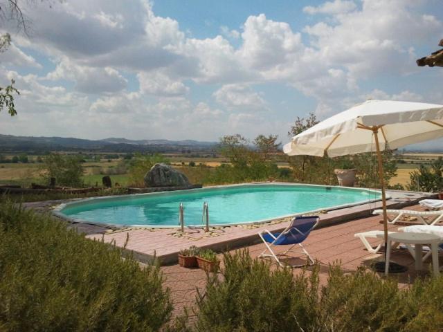 La Pievaccia Pension Binami Buitenkant foto
