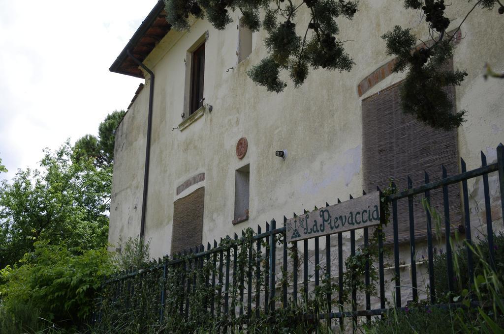 La Pievaccia Pension Binami Buitenkant foto