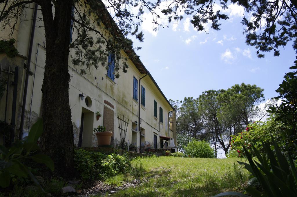 La Pievaccia Pension Binami Buitenkant foto