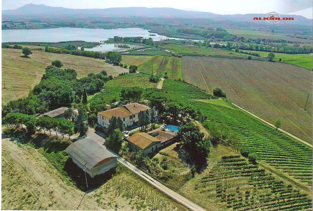 La Pievaccia Pension Binami Buitenkant foto