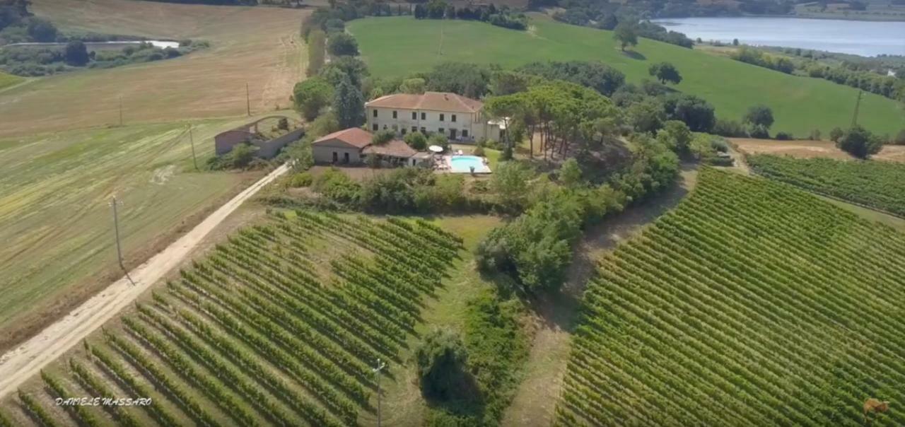 La Pievaccia Pension Binami Buitenkant foto